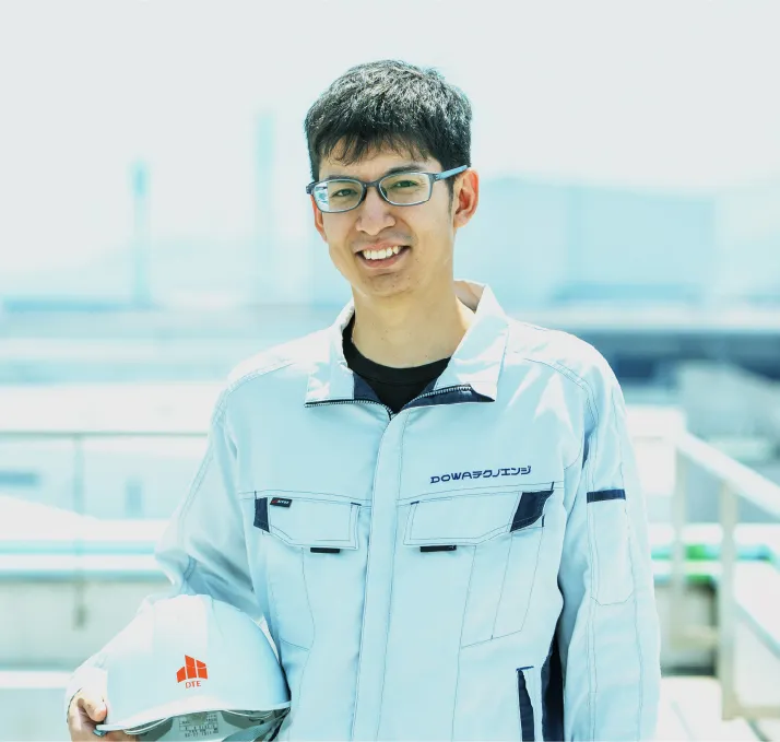 機械・化学系／社員インタビューの画像